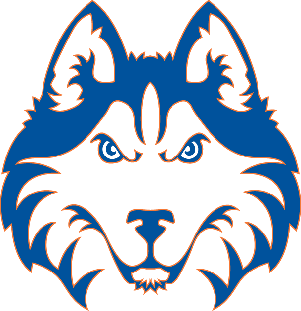 Houston Baptist Huskies 2004-Pres Partial Logo vinyl decal